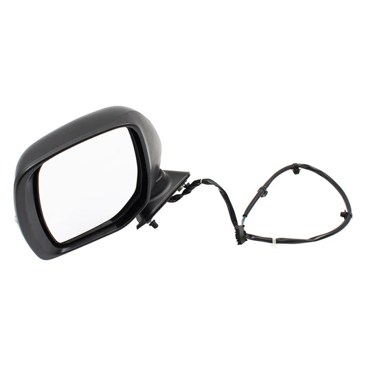 Power Mirror for 2011-2017 Quest Turn Signal Indicator Heated 963021JA1C Left NI1320280