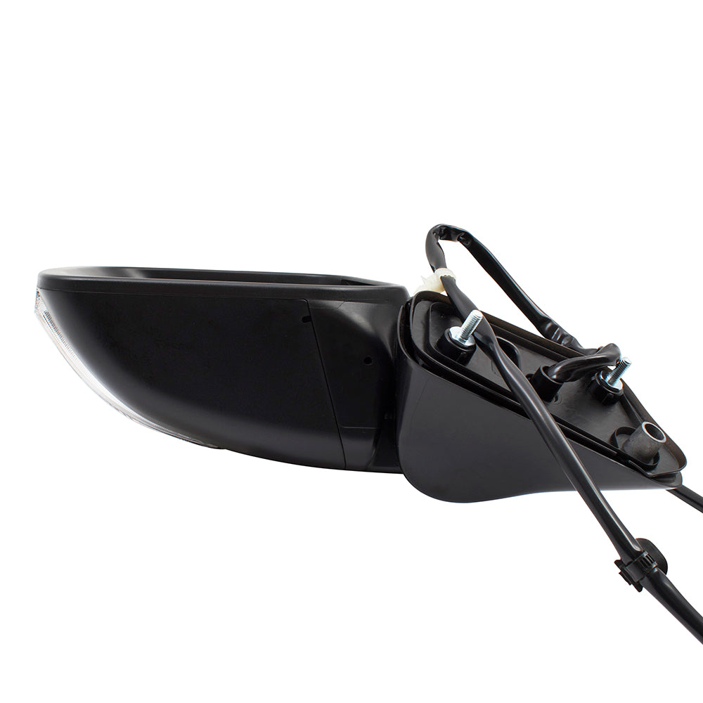 Power Mirror for 2011-2017 Quest Turn Signal Indicator Heated 963021JA1C Set NI1320280