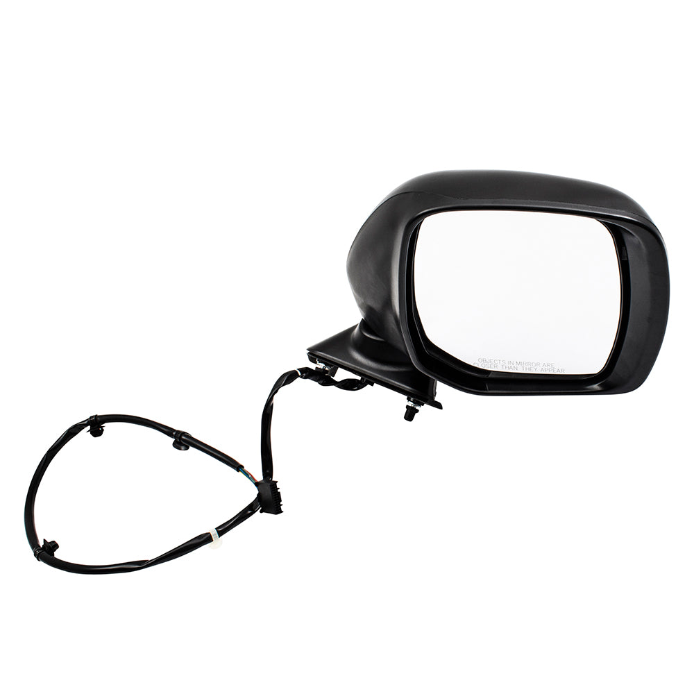 Brock Passengers Power Side View Mirror Heated Signal without Auto Tilt & EXCLUDING Around View Monitor Compatible with 11-17 Quest 963011JA1C NI1321280