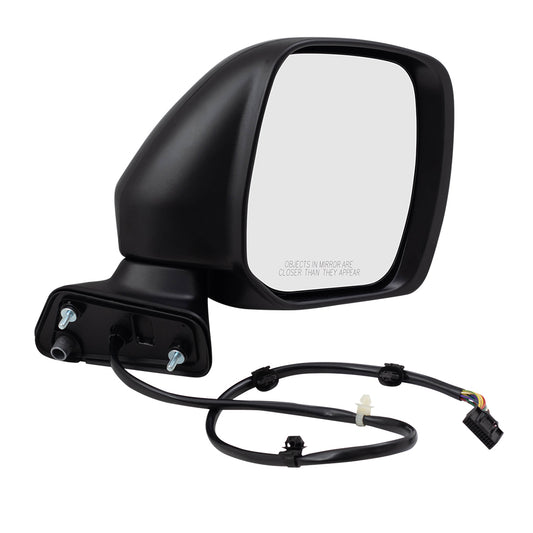 Power Mirror for 2011-2017 Quest Auto Tilt Turn Signal Indicator Memory Heated 963011JA4C Right NI1321272