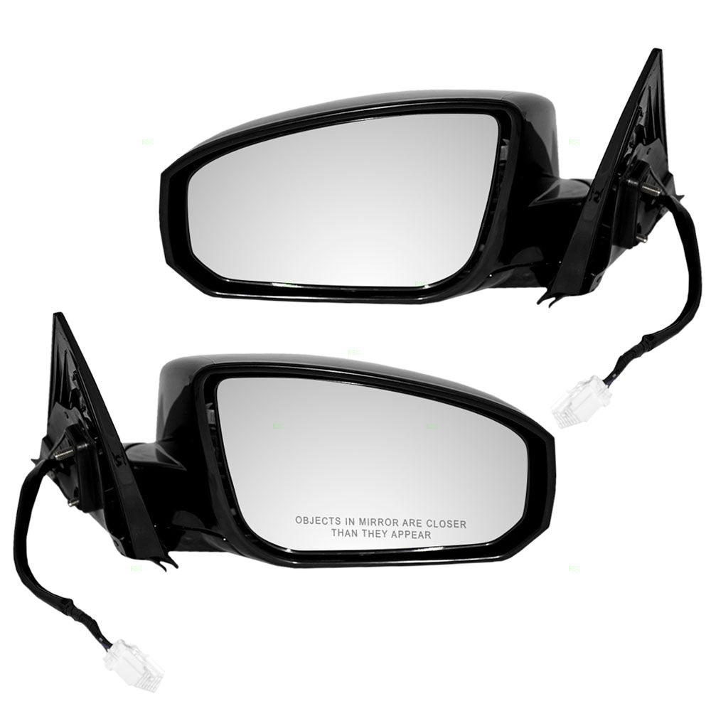 Power Mirror for 2004-2008 Maxima Heated 96302ZA30E Set NI1320161