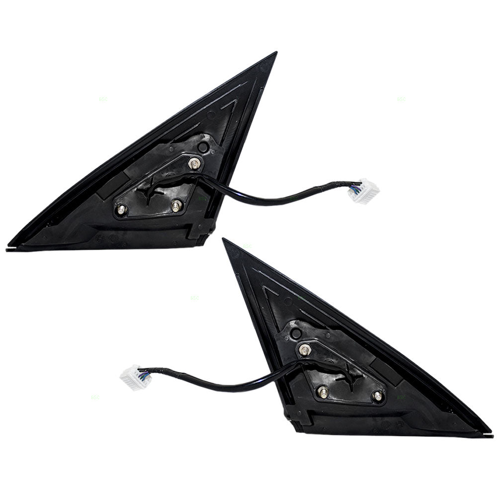 Power Mirror for 2004-2008 Maxima Heated 96302ZA30E Set NI1320161