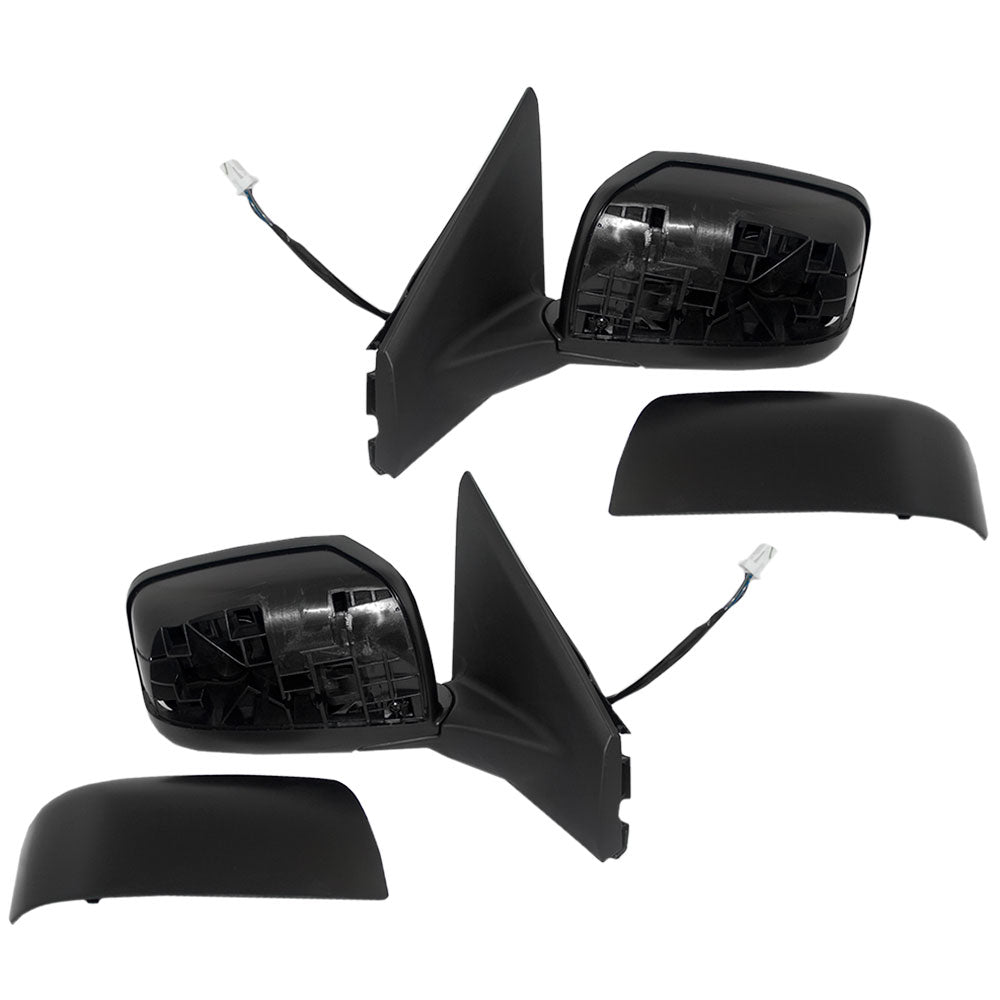 Power Mirror for 2008-2013 Rogue Heated for 2014-2015 Rogue Select 96302JM200 Set NI1320199