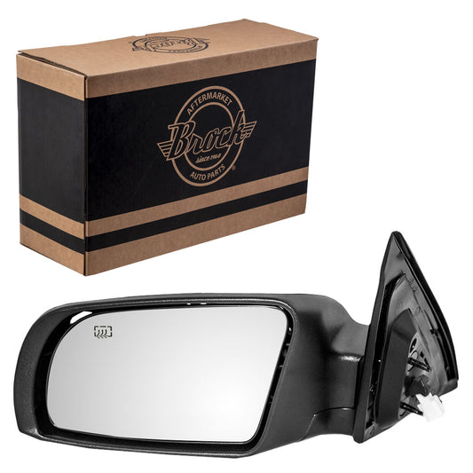 Power Mirror for 2007-2012 Altima Sedan Turn Signal Indicator Heated 96302JA04C Left NI1320164