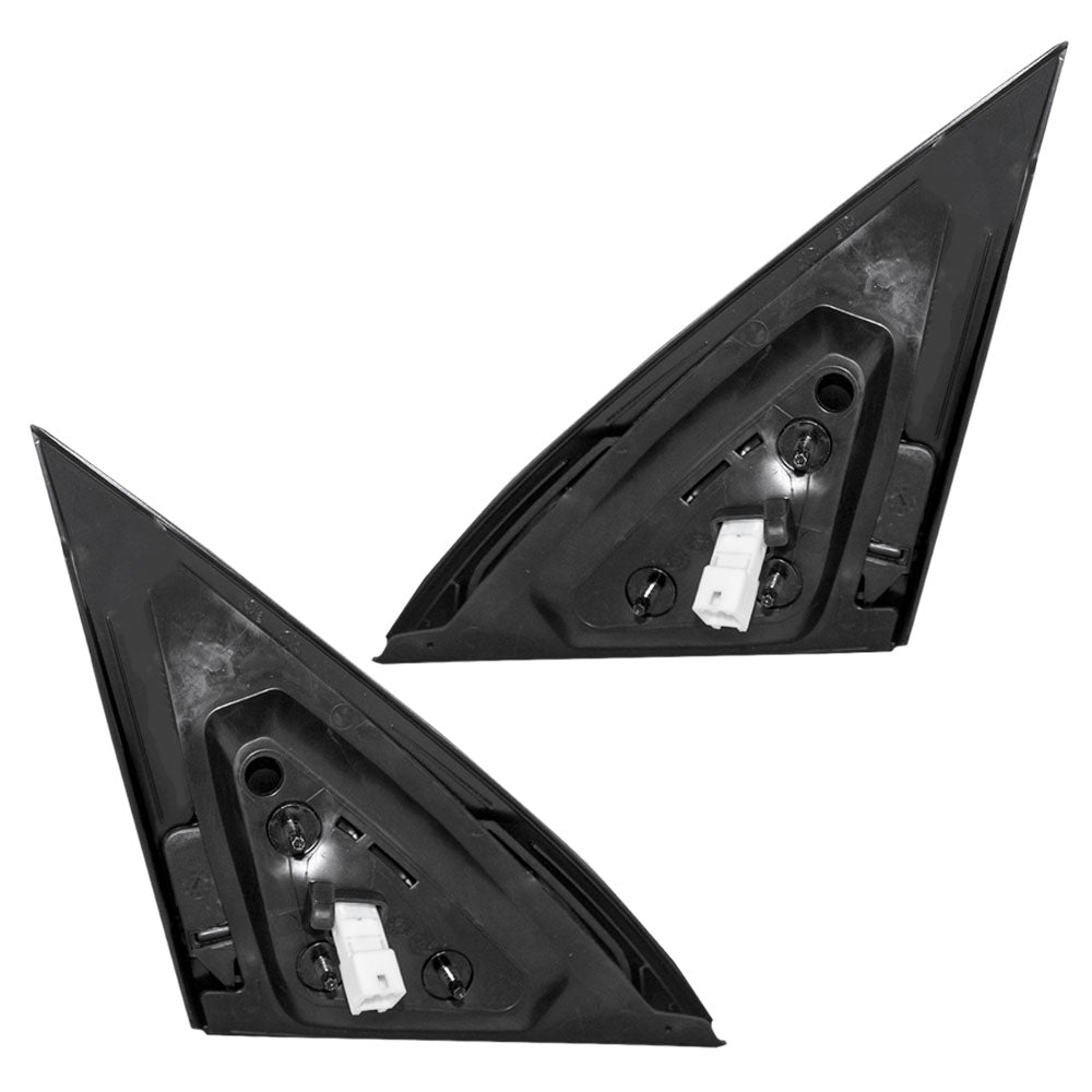 Power Mirror for 2007-2012 Altima Sedan Turn Signal Indicator Heated 96302JA04C Set NI1320164