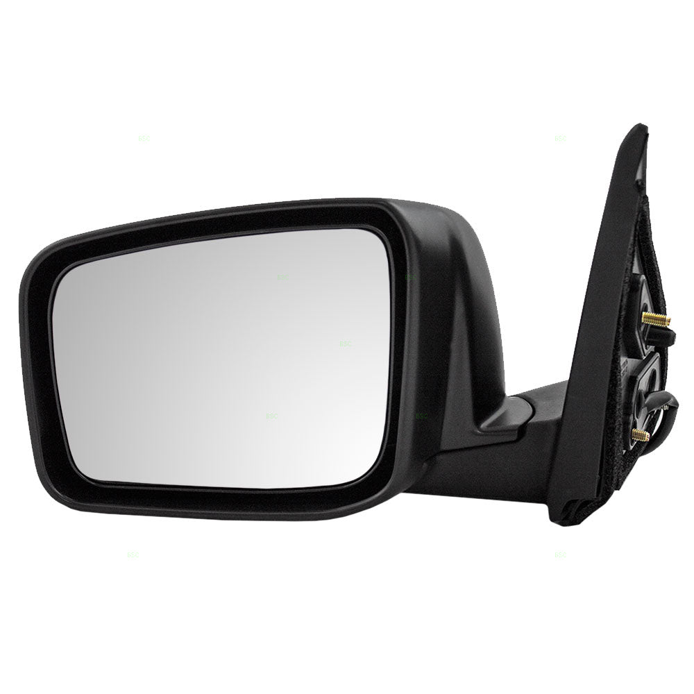 Power Mirror for 2008-2013 Rogue Heated for 2014-2015 Rogue Select 96302JM200 Left NI1320236