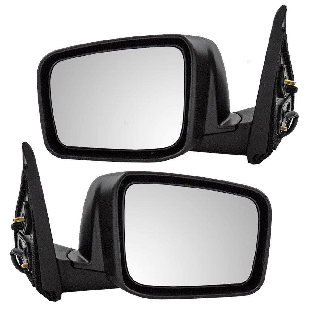 Power Mirror for 2008-2013 Rogue Heated for 2014-2015 Rogue Select 96302JM200 Set NI1320236