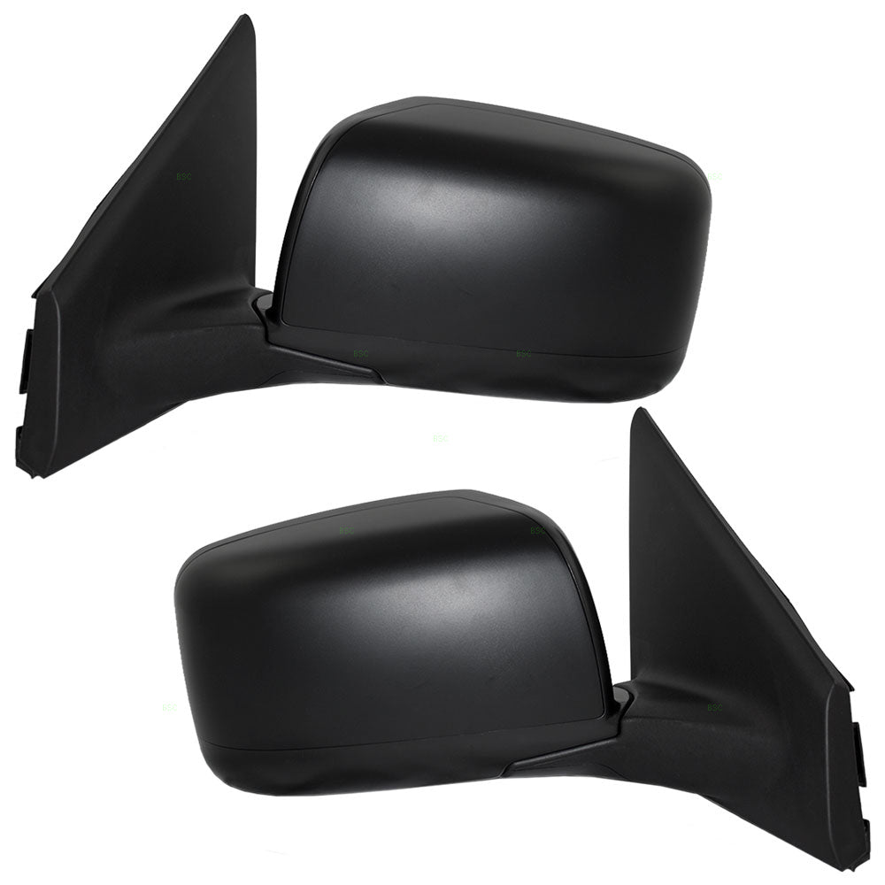 Power Mirror for 2008-2013 Rogue Heated for 2014-2015 Rogue Select 96302JM200 Set NI1320236