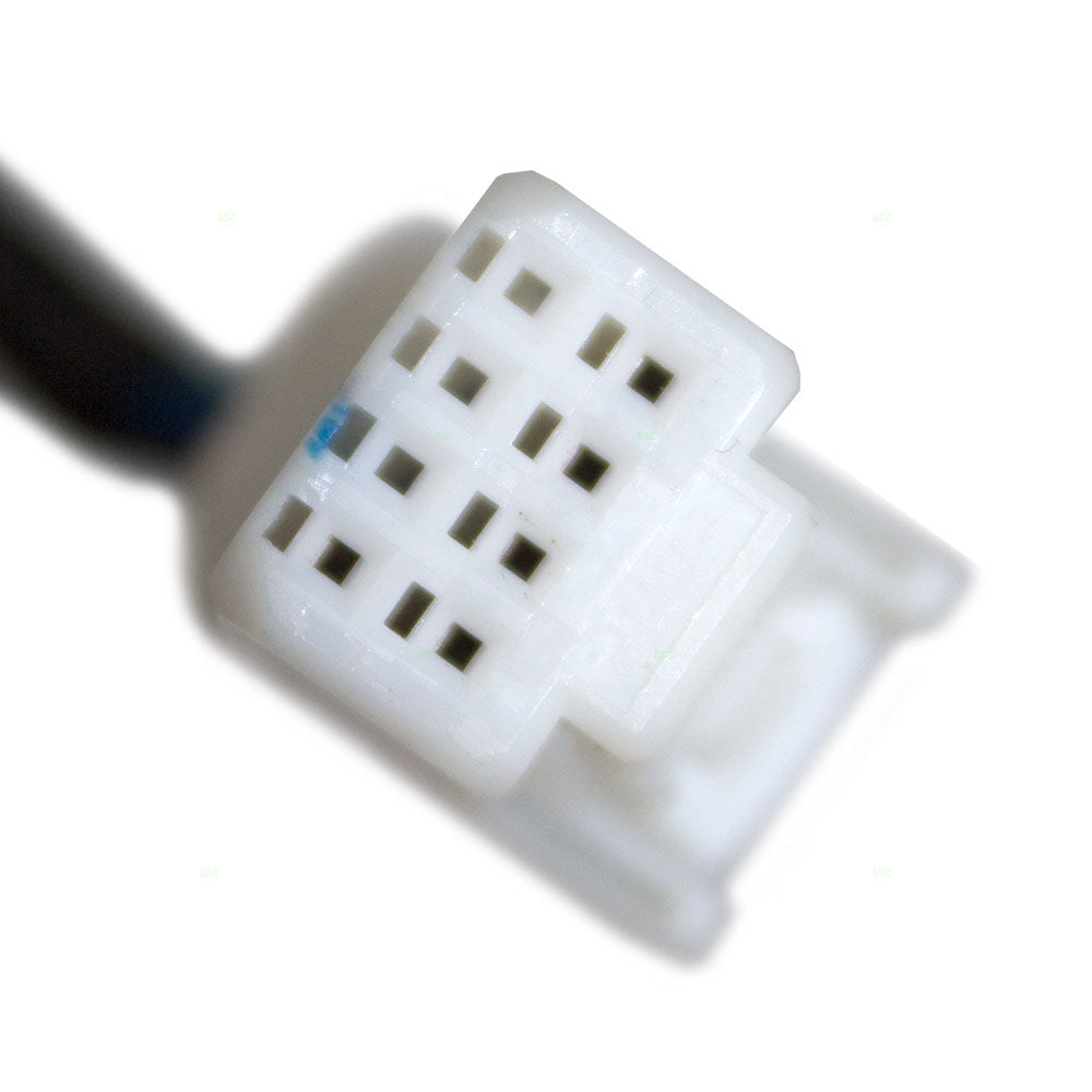 Power Mirror for 2008-2013 Rogue Heated for 2014-2015 Rogue Select 96302JM200 Set NI1320236