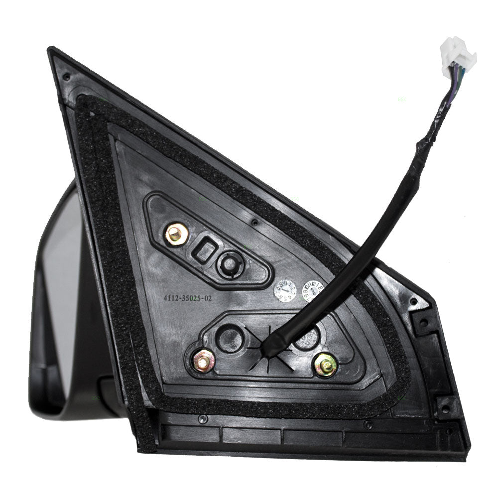 Power Mirror for 2008-2013 Rogue Heated for 2014-2015 Rogue Select 96302JM200 Left NI1320236