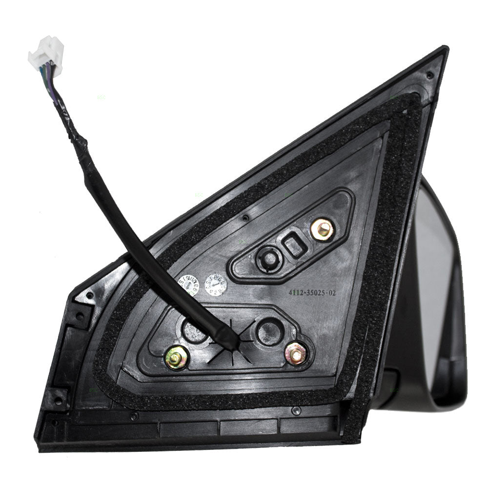 Power Mirror for 2008-2013 Rogue Heated for 2014-2015 Rogue Select 96301JM200 Right NI1321236