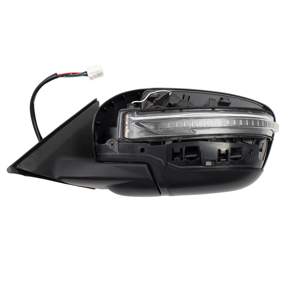 Power Mirror for 2017-2020 Rogue Turn Signal Indicator Heated 963025HK0A Left NI1320287