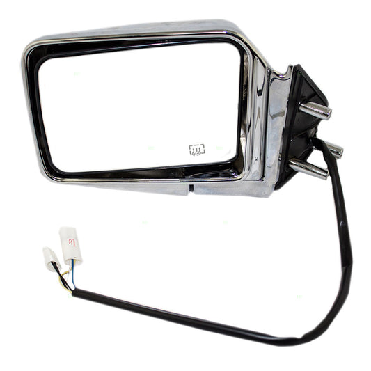 Power Mirror for 1993-1994 D21 Heated for 1994-1995 Pathfinder 9630257G70 Left NI1320138