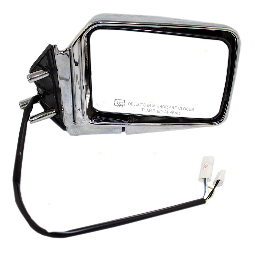 Power Mirror for 1993-1994 D21 Heated for 1994-1995 Pathfinder 9630157G10 Right NI1321138
