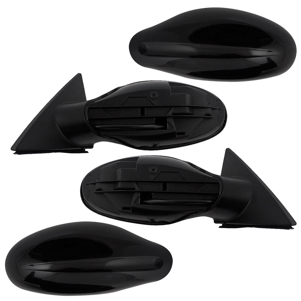 Power Mirror for 2005-2006 Altima Heated 96302ZB170 Set NI1320157