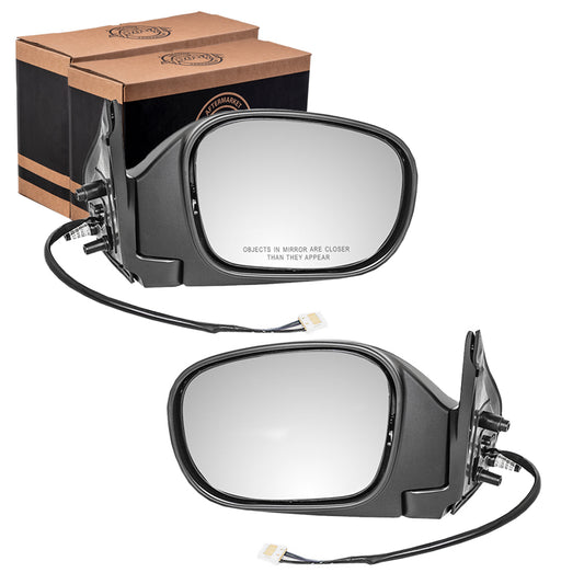 Power Mirror for 2000-2004 Pathfinder From 11/00 Heated for 2004 Pathfinder Armada K63024W460 Set NI1320219