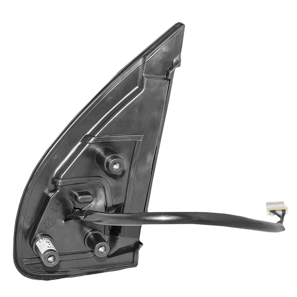 Power Mirror for 2000-2004 Pathfinder From 11/00 Heated for 2004 Pathfinder Armada K63014W460 Right NI1321219