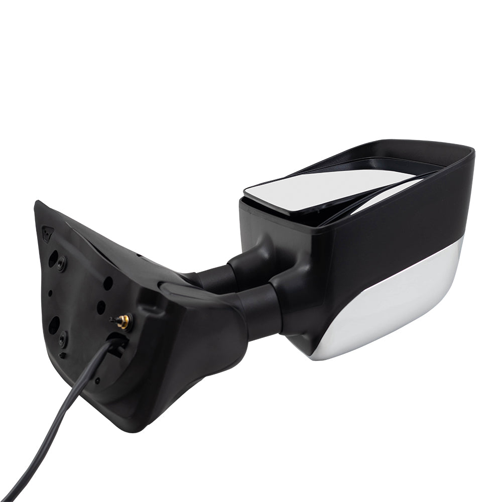 Power Towing Mirror for 2004-2015 TITAN Extendable Heated 96302ZR10E Set NI1320202