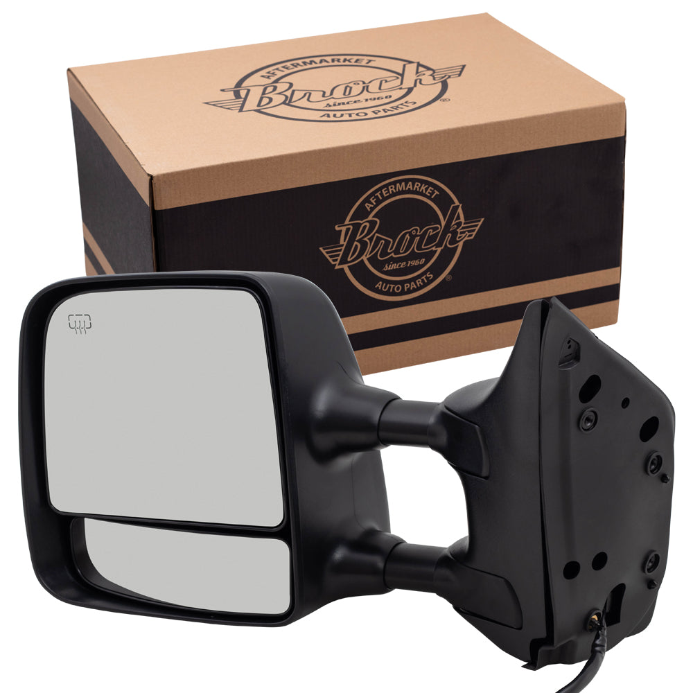 Power Towing Mirror for 2004-2015 TITAN Extendable Memory Heated 96302ZR30E Left NI1320204