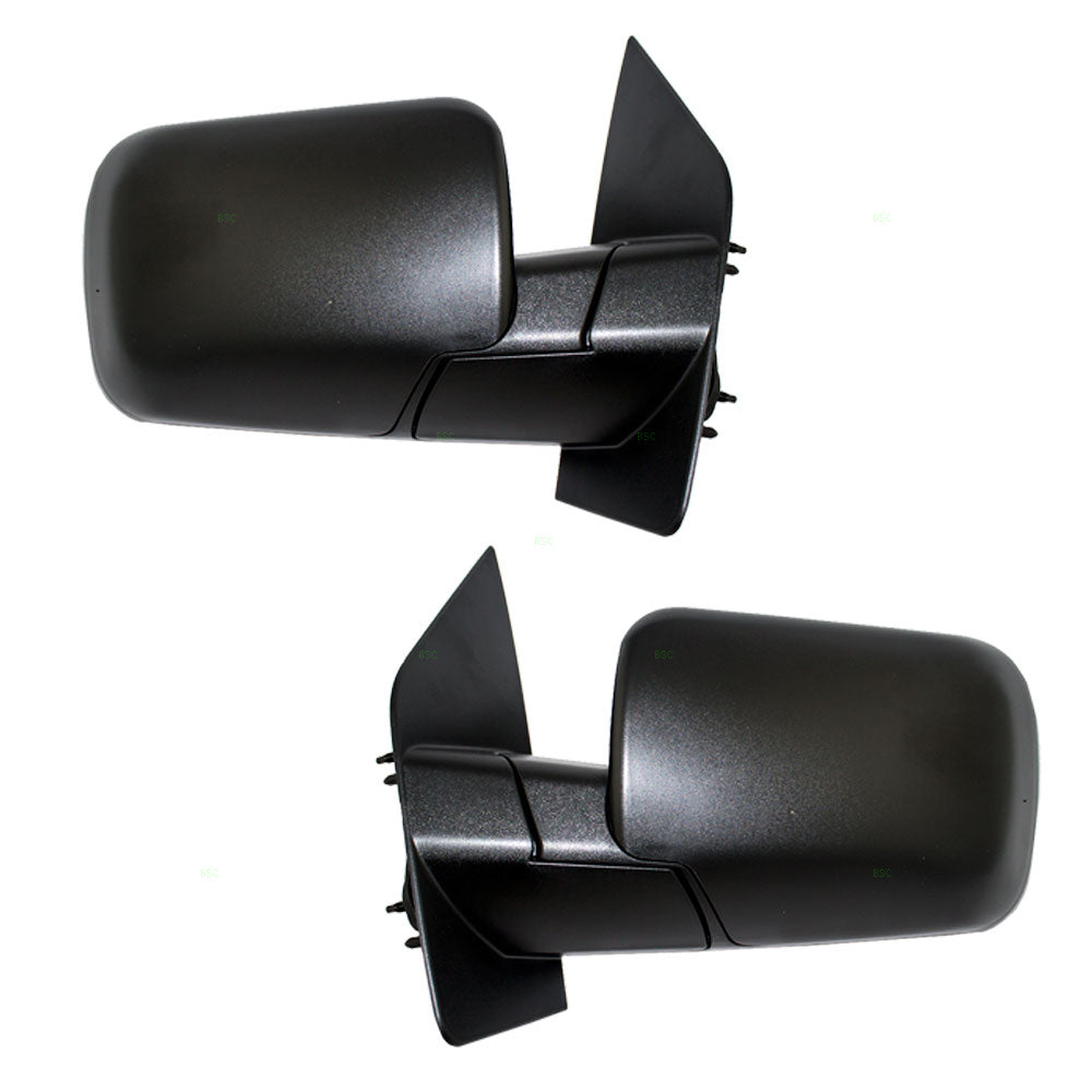 Power Mirror for 2004-2015 TITAN Heated for 2005-2015 Armada for 2004 Pathfinder Armada for 2004-2010 QX56 96302ZH10A Set NI1320174