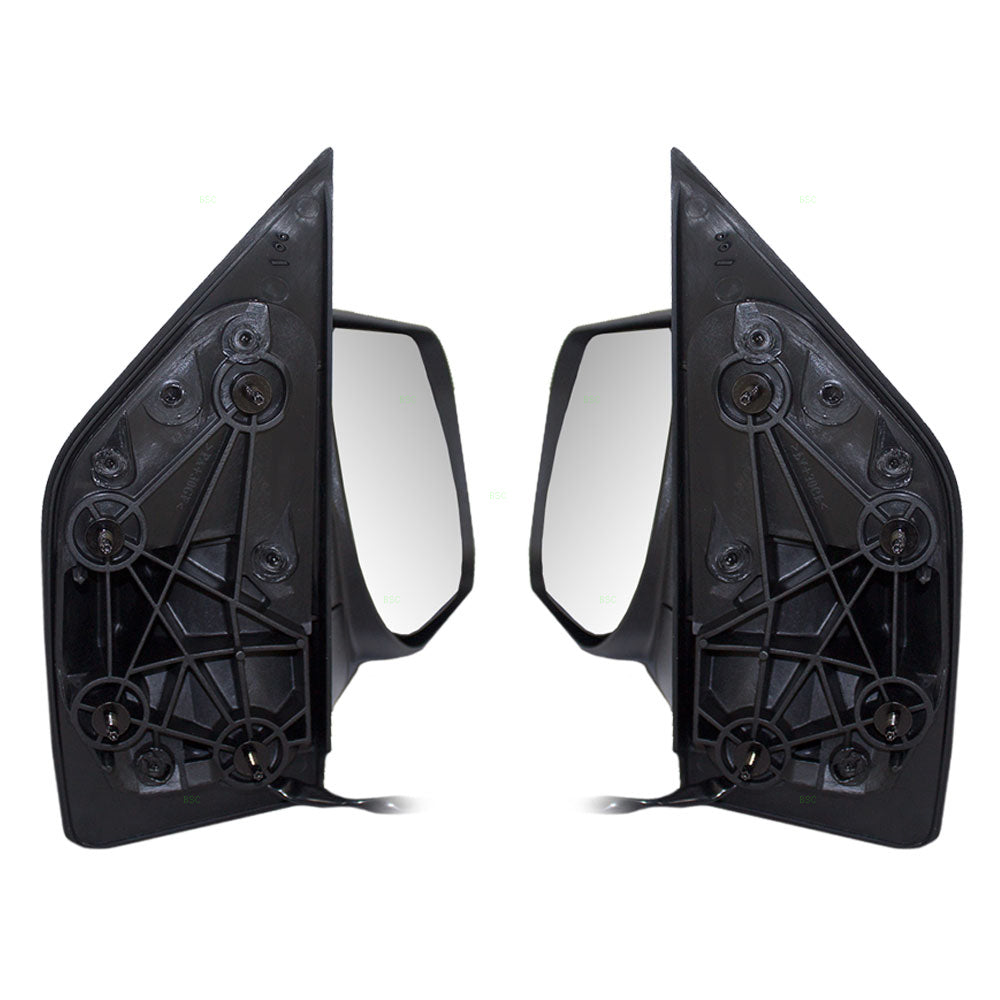 Power Mirror for 2004-2015 TITAN Heated for 2005-2015 Armada for 2004 Pathfinder Armada for 2004-2010 QX56 96302ZH10A Set NI1320174