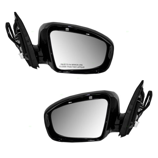 Power Mirror for 2009-2014 Murano 4 Door Heated 963021AA0C Set NI1320197