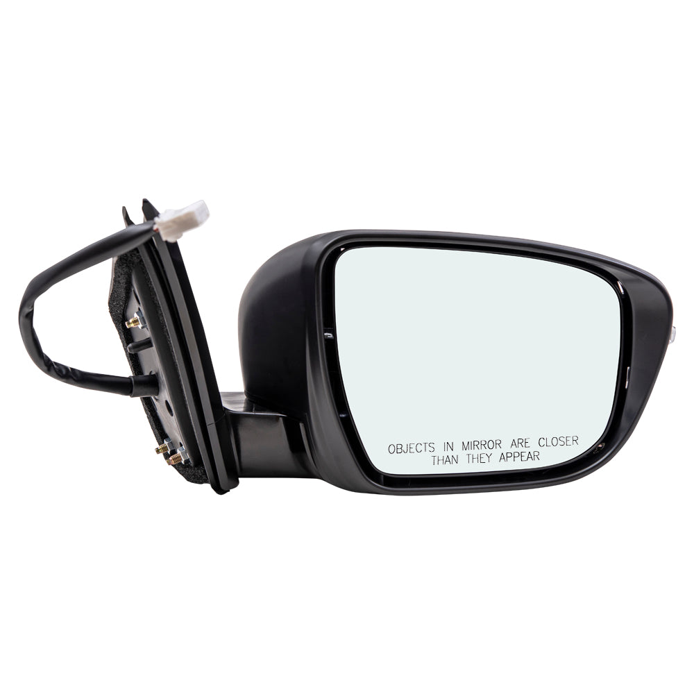 Power Mirror for 2016-2021 Murano Built From 3/16 Around View Monitor Turn Signal Indicator Memory Heated 963025AA4C Set NI1320288