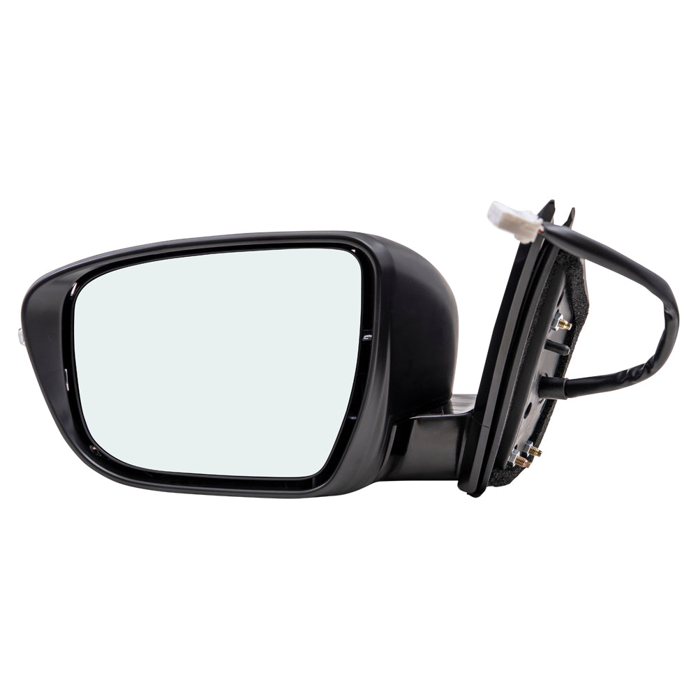 Power Mirror for 2016-2021 Murano Built From 3/16 Around View Monitor Turn Signal Indicator Memory Heated 963025AA4C Left NI1320288
