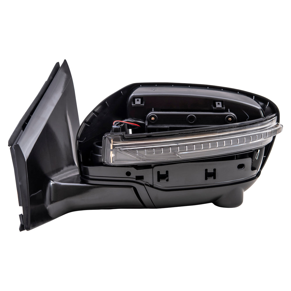 Power Mirror for 2016-2021 Murano Built From 3/16 Around View Monitor Turn Signal Indicator Memory Heated 963025AA4C Left NI1320288