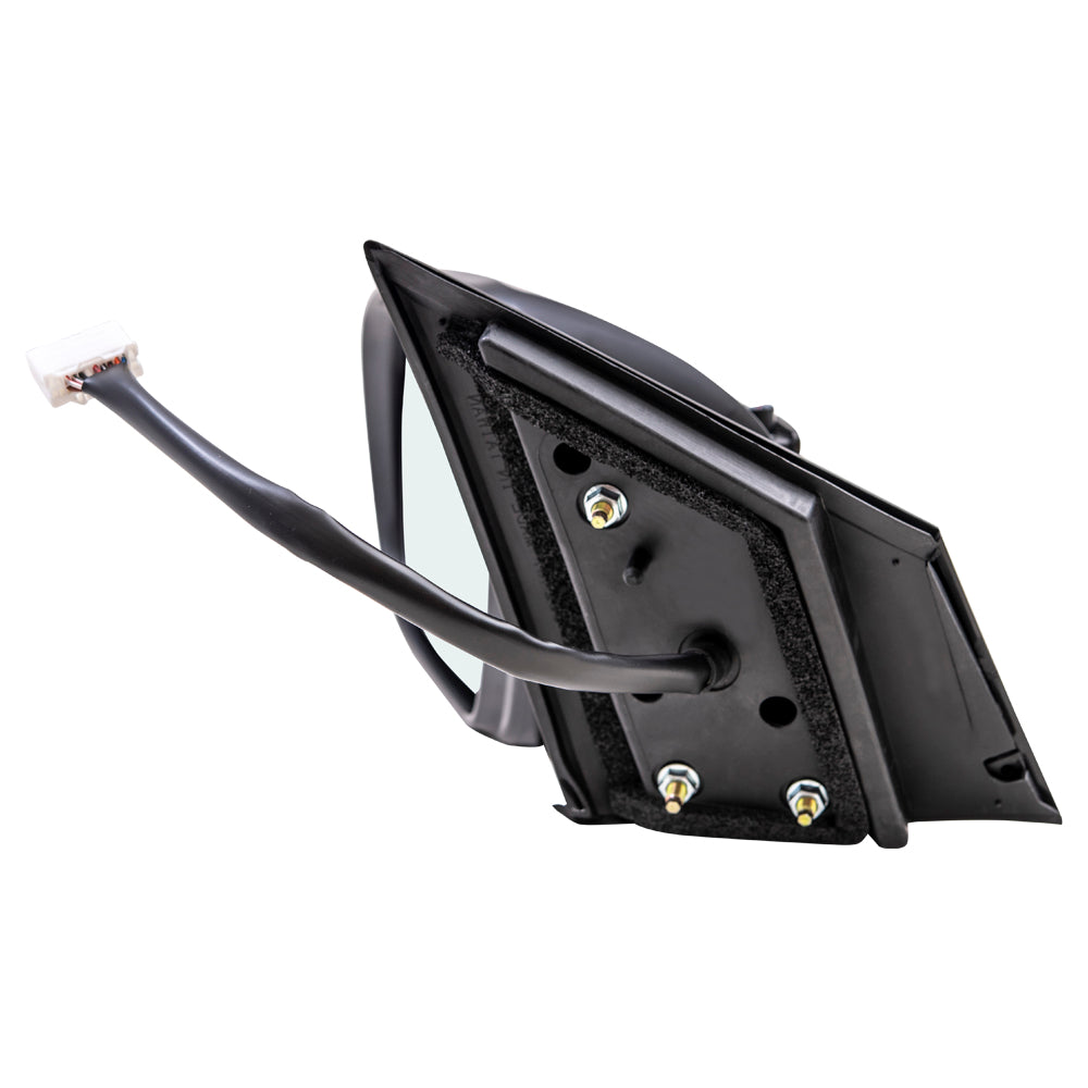 Power Mirror for 2016-2021 Murano Built From 3/16 Around View Monitor Turn Signal Indicator Memory Heated 963025AA4C Left NI1320288