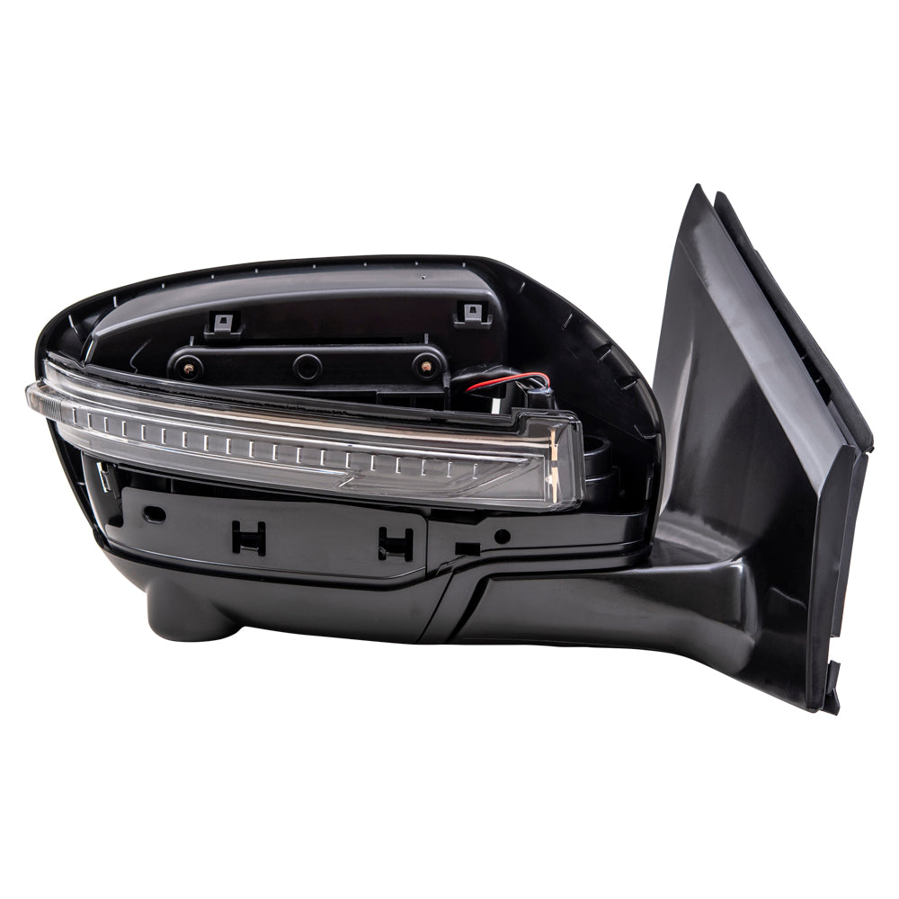 Replacement Power Mirror Compatible with 2016-2018 Murano Passengers Side Heated Signal Memory Around View Monitor 963015AA4C 96301-5AA4C