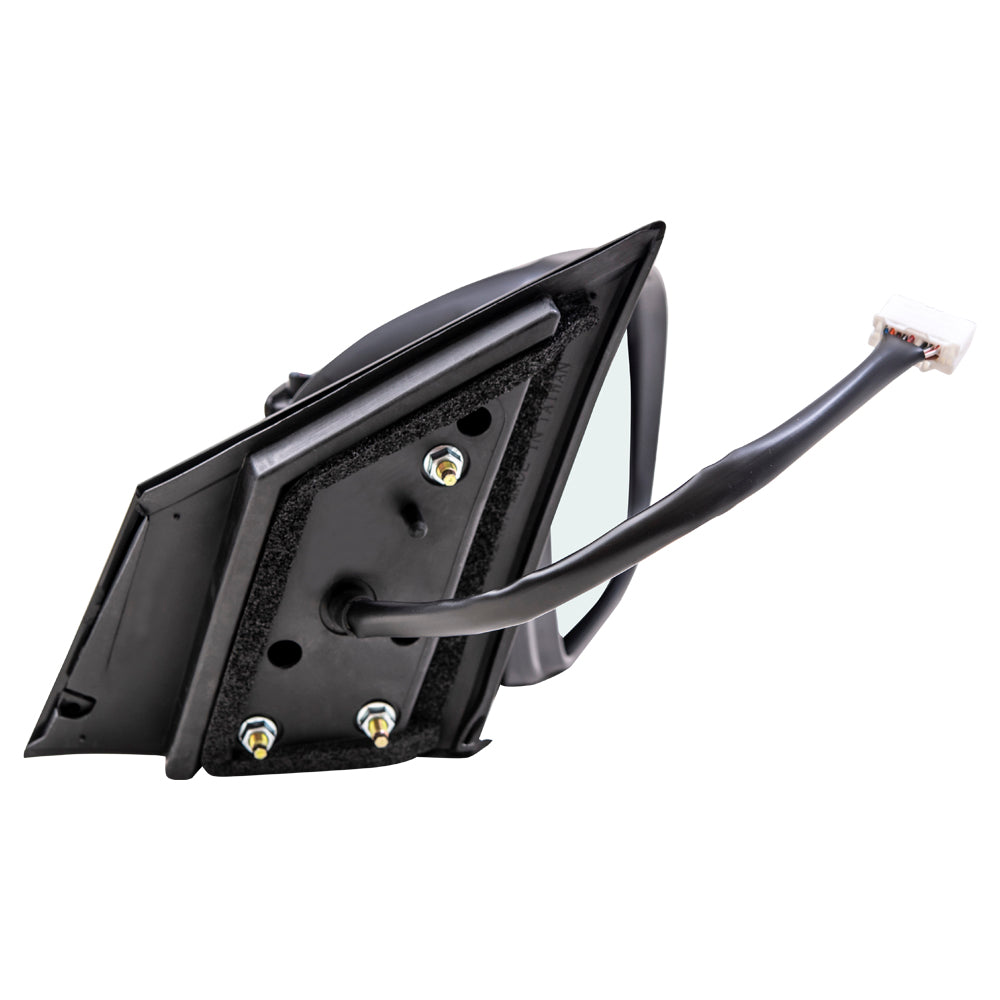 Replacement Power Mirror Compatible with 2016-2018 Murano Passengers Side Heated Signal Memory Around View Monitor 963015AA4C 96301-5AA4C