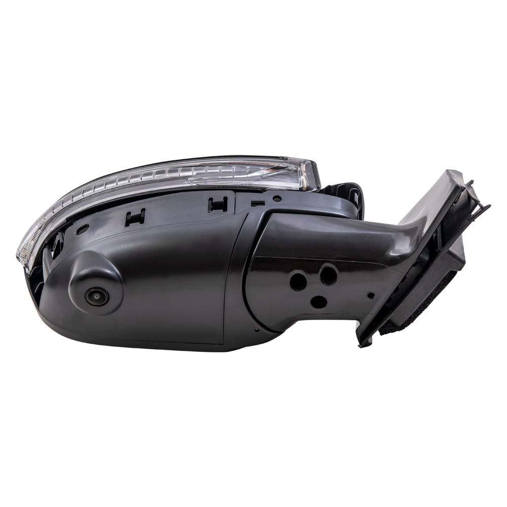 Replacement Power Mirror Compatible with 2016-2018 Murano Passengers Side Heated Signal Memory Around View Monitor 963015AA4C 96301-5AA4C
