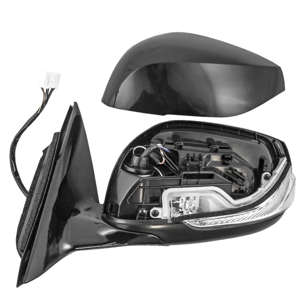 Power Mirror for 2014-2015 Q50 Heated 963024HB1A Left IN1320129