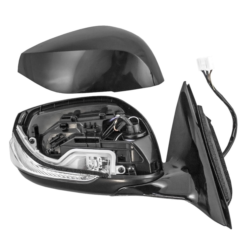 Power Mirror for 2014-2015 Q50 Heated 963014HB1A Right IN1321129