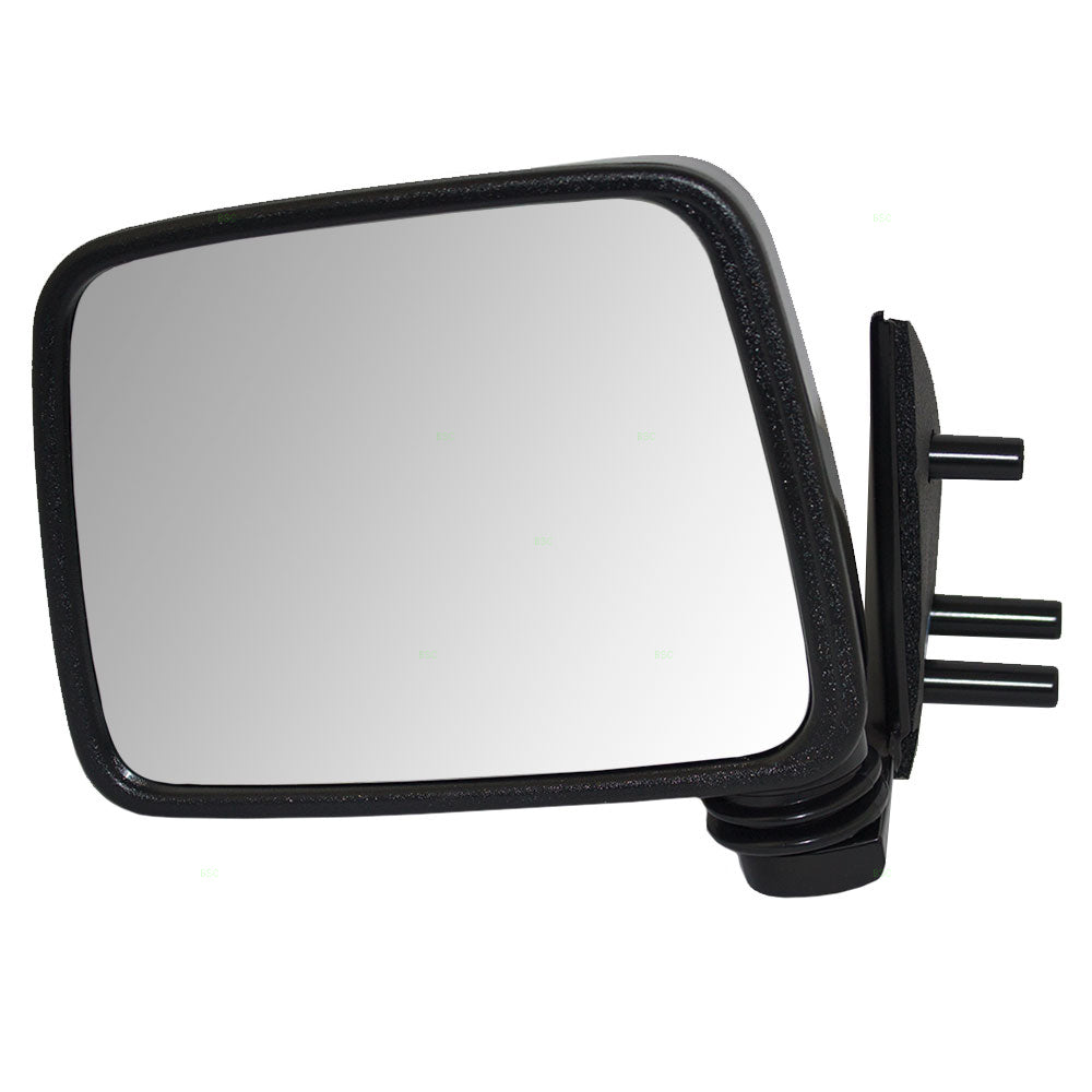 Manual Mirror for 1986-1994 D21 for 1987-1995 Pathfinder for 1995-1997 Pickup for 1986 720 9630211G7A Left NI1320106
