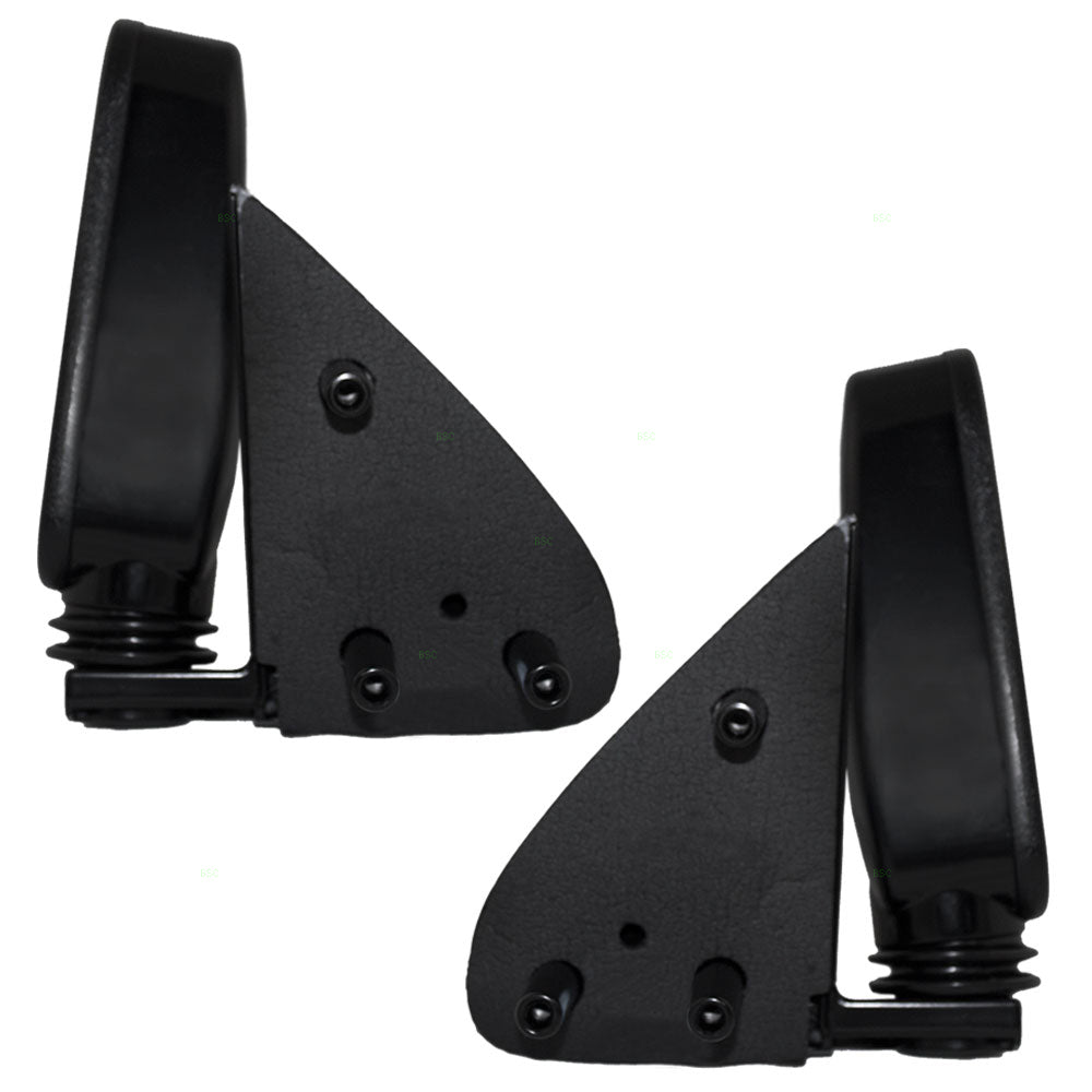 Manual Mirror for 1986-1994 D21 for 1987-1995 Pathfinder for 1995-1997 Pickup for 1986 720 9630211G7A Set NI1320106