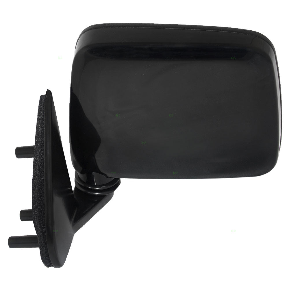 Manual Mirror for 1986-1994 D21 for 1987-1995 Pathfinder for 1995-1997 Pickup for 1986 720 9630211G7A Left NI1320106