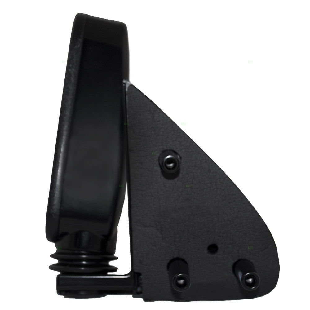 Manual Mirror for 1986-1994 D21 for 1987-1995 Pathfinder for 1995-1997 Pickup for 1986 720 9630211G7A Left NI1320106