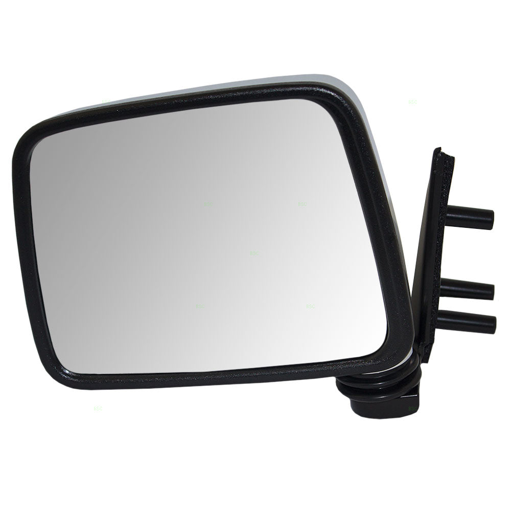 Manual Mirror for 1986-1994 D21 1987-1995 Pathfinder 1995-1997 Pickup 1986-1986 720 9630211G20 Left