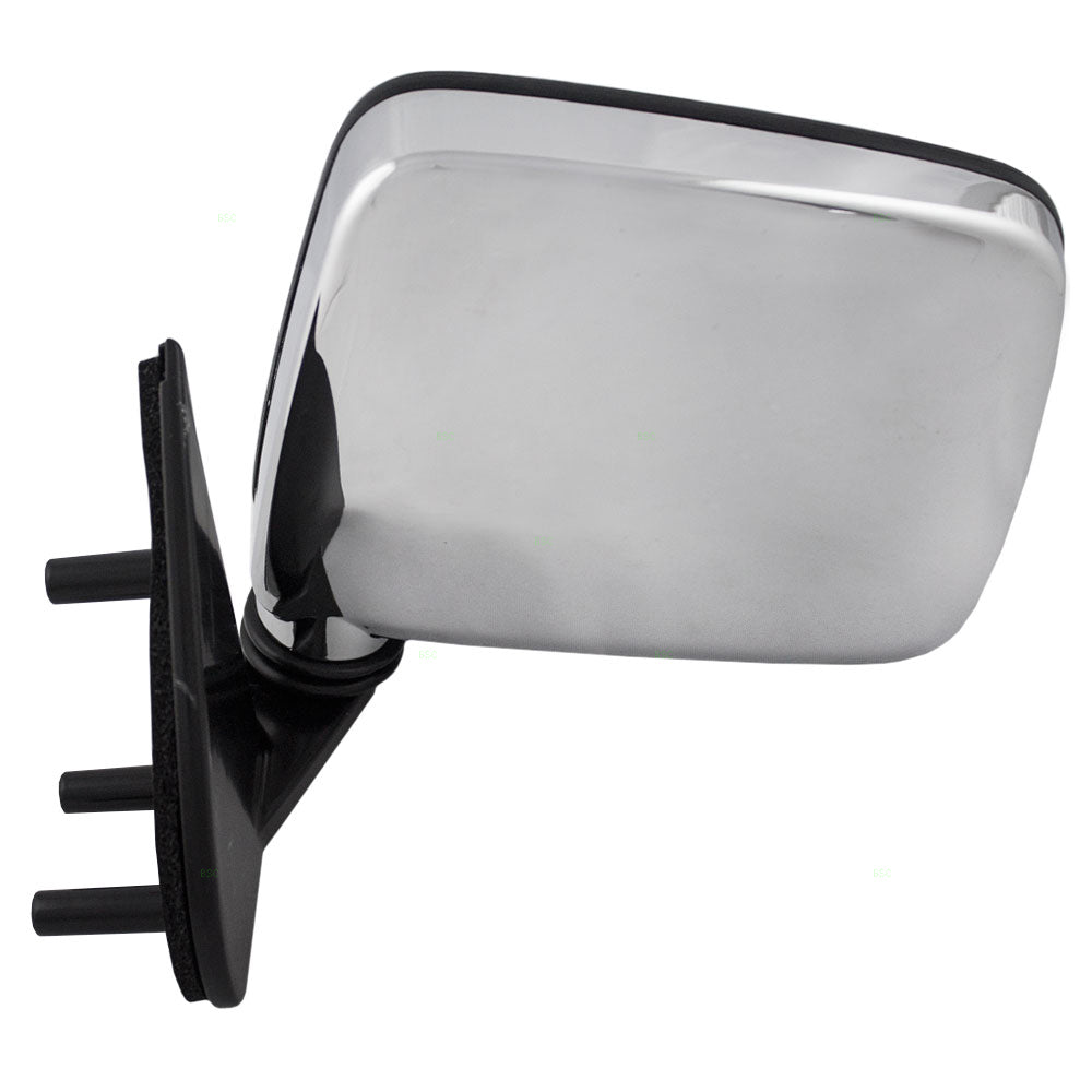 Manual Mirror for 1986-1994 D21 1987-1995 Pathfinder 1995-1997 Pickup 1986-1986 720 9630211G20 Left