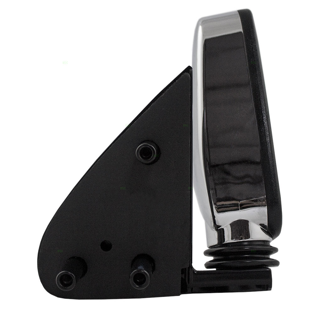 Manual Mirror for 1986-1994 D21 for 1987-1995 Pathfinder for 1995-1997 Pickup for 1986 720 9630111G20 Right NI1321109