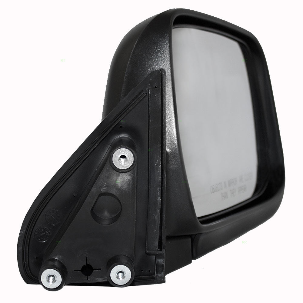 Manual Mirror for 1998-2004 Frontier for 2000-2004 Xterra 963013S510 Right NI1321139
