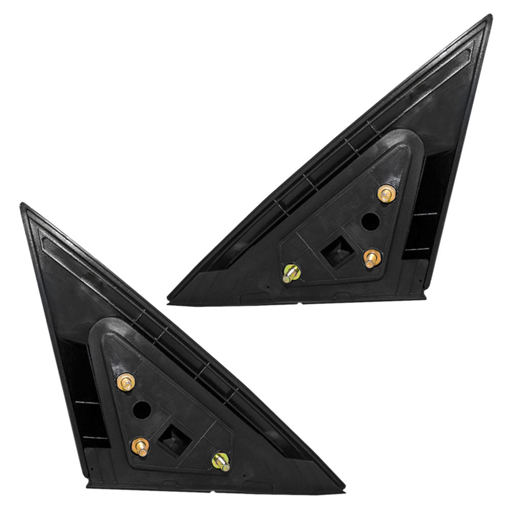 Manual Mirror for 2002-2006 Altima 963023Z200 Set NI1320142