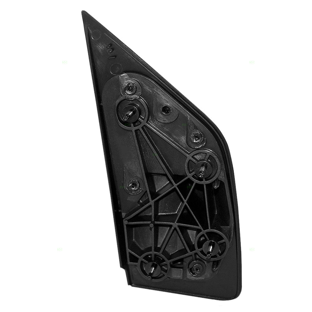 Manual Mirror for 2004-2015 TITAN Single Arm for 2005-2014 Armada for 2004 Pathfinder Armada for 2004-2010 QX56 96302ZH00A Left NI1320171