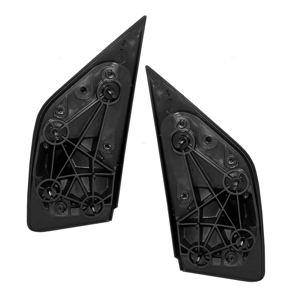 Manual Mirror for 2004-2014 TITAN Single Arm for 2005-2014 Armada for 2004 Pathfinder Armada for 2004-2010 QX56 96302ZH00A Set NI1320171