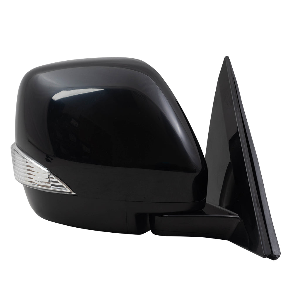 Replacement Power Mirror Compatible with 2017-2018 Armada SV Passengers Side View Signal Power Folding 963015ZW0B 96301-5ZW0B