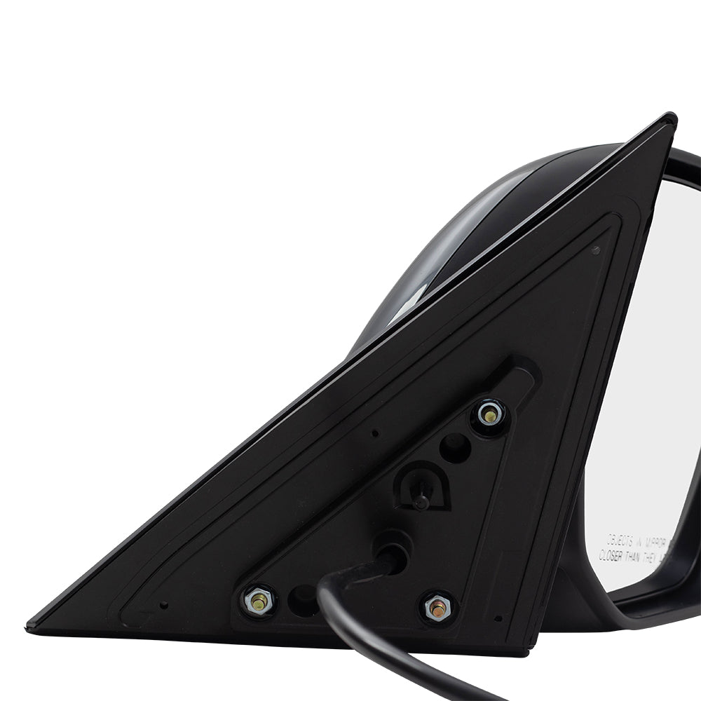 Replacement Power Mirror Compatible with 2017-2018 Armada SV Passengers Side View Signal Power Folding 963015ZW0B 96301-5ZW0B