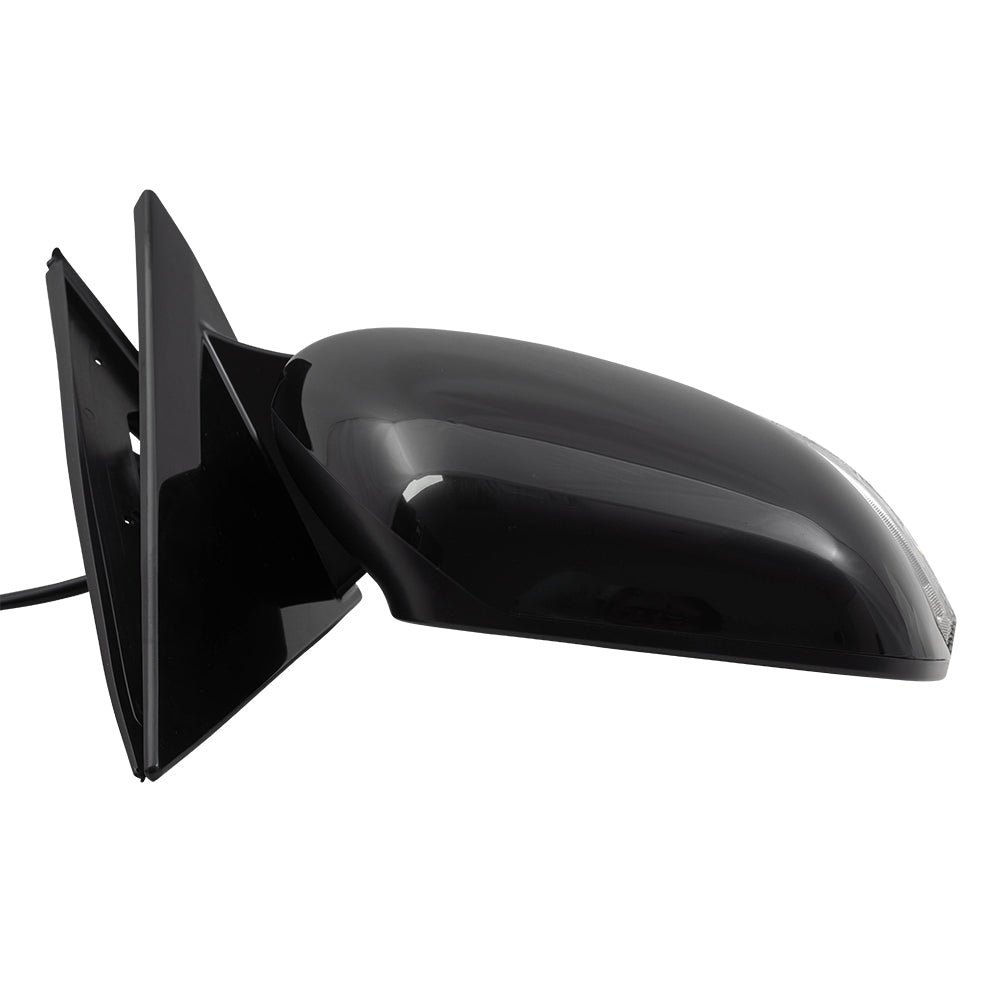 Replacement Power Mirror Compatible with 2017-2018 Armada SV Passengers Side View Signal Power Folding 963015ZW0B 96301-5ZW0B