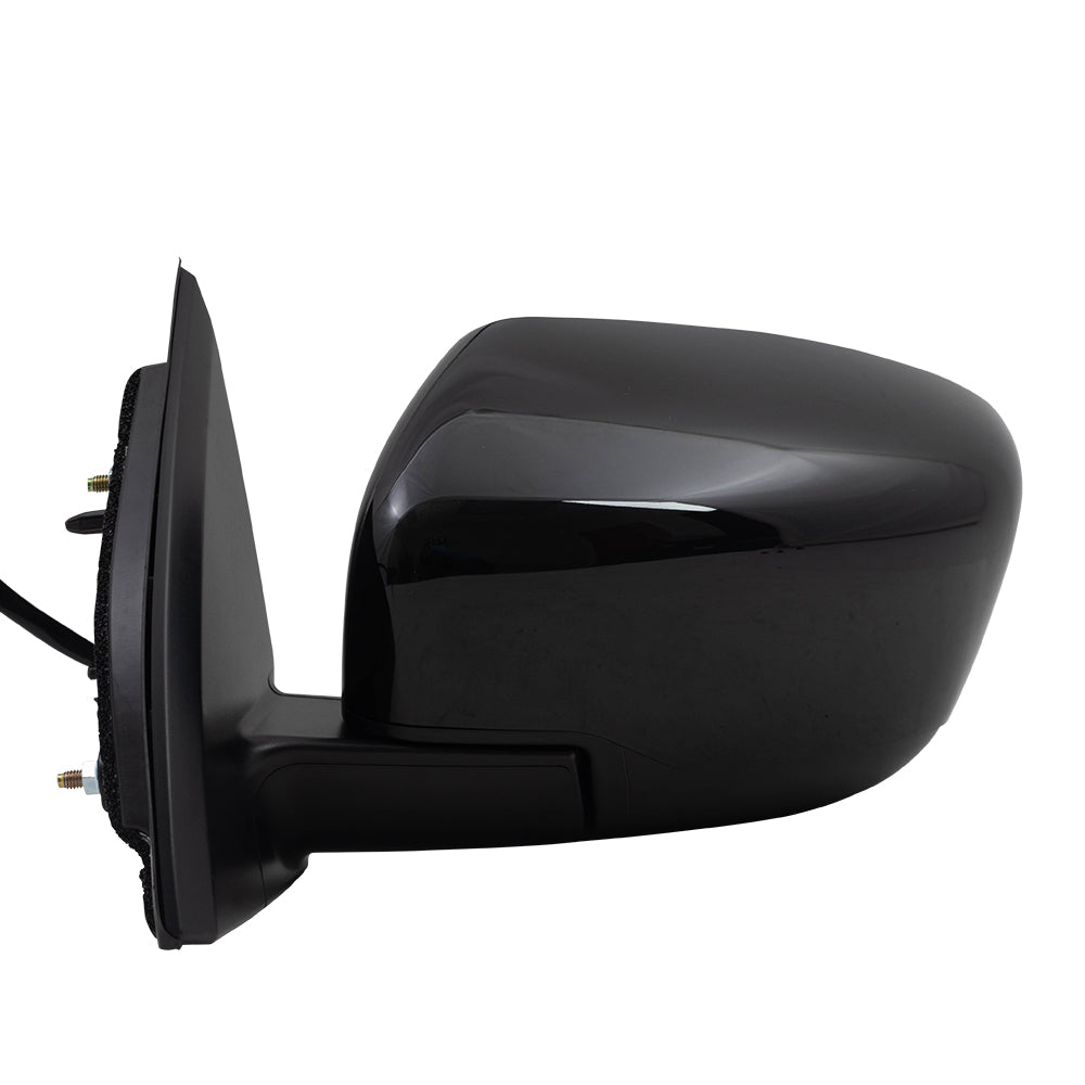 BROCK Power Mirror Compatible with 2017 2018 2019 Rogue Sport Drivers Side View Assembly 96302-6MA3A 96374-6MA0H